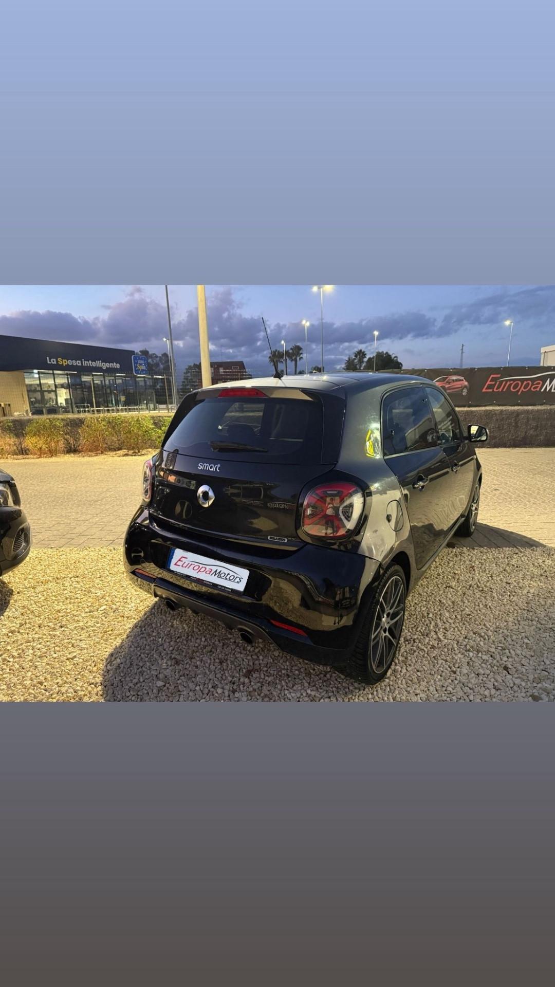 Smart ForFour BRABUS 0.9 Turbo twinamic Xclusive