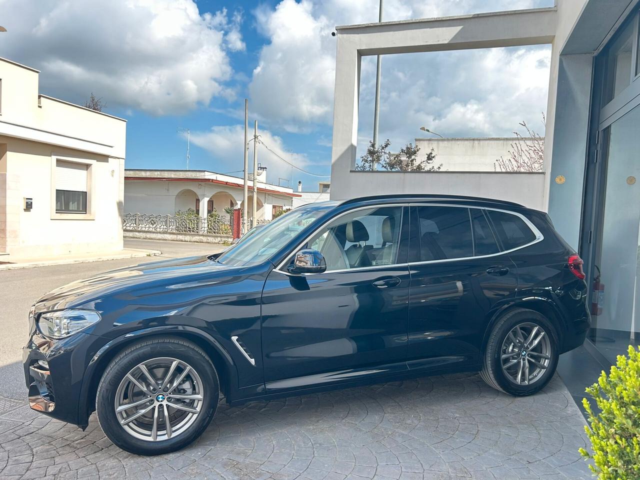 Bmw X3 20d 2.0 190Cv XDRIVE M-SPORT PELLE/LED-2019
