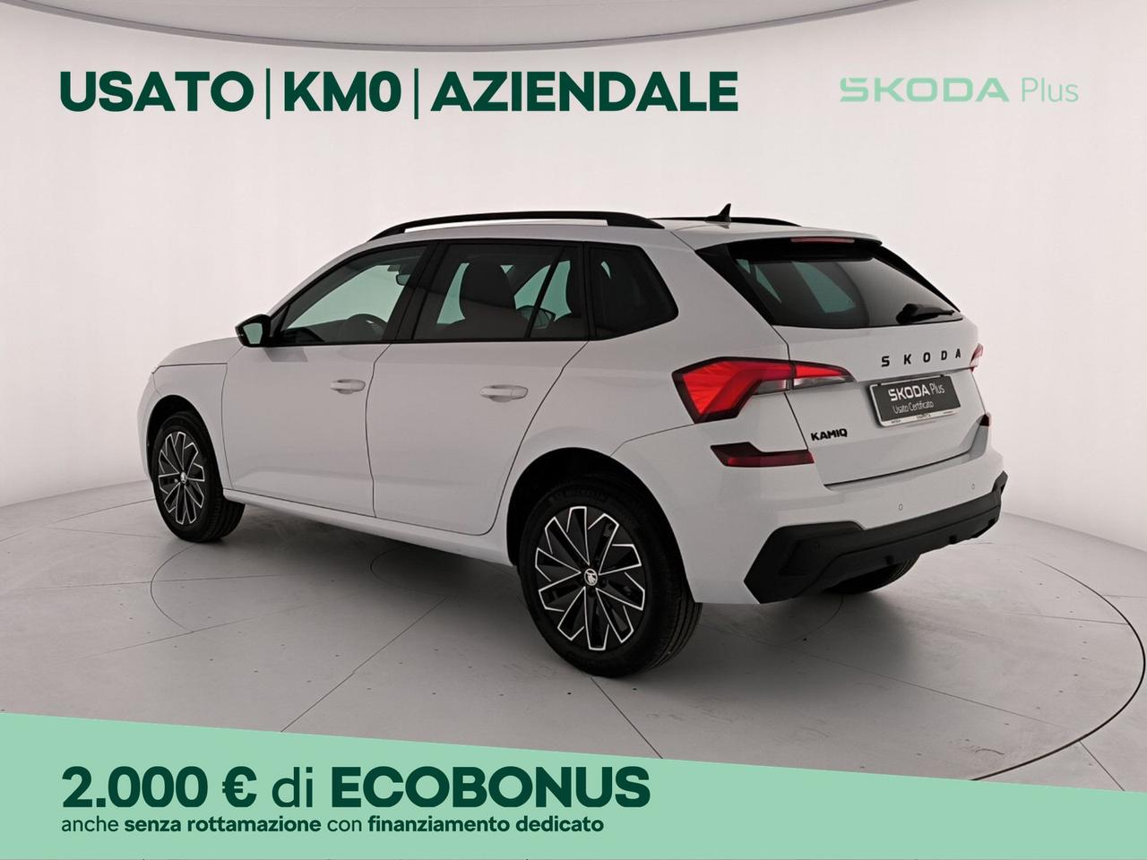 Skoda Kamiq 1.0 tsi black dots 95cv