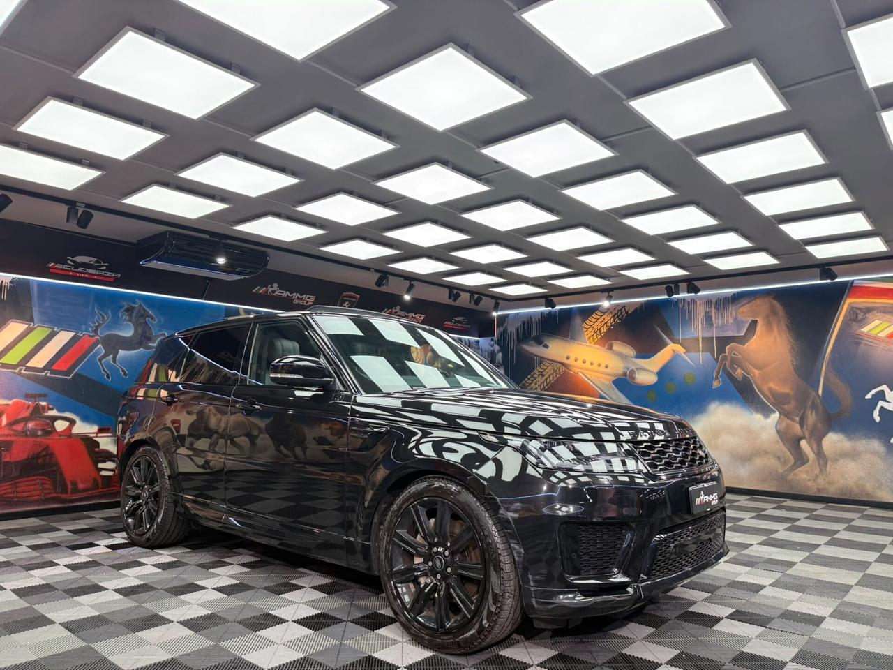 Land Rover Range Sport 3.0D l6 249 CV HSE Dynamic Stealth (316)