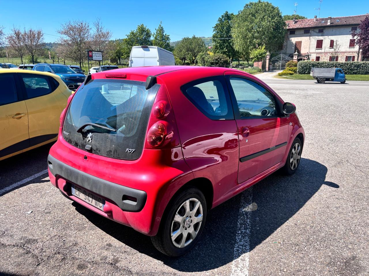 Peugeot 107 1.0 68CV 3p. Plaisir UNICO PROPRIETARIO