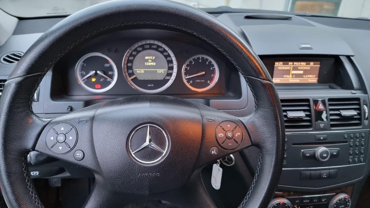 Mercedes-benz C 200 kompressor benzina /gpl