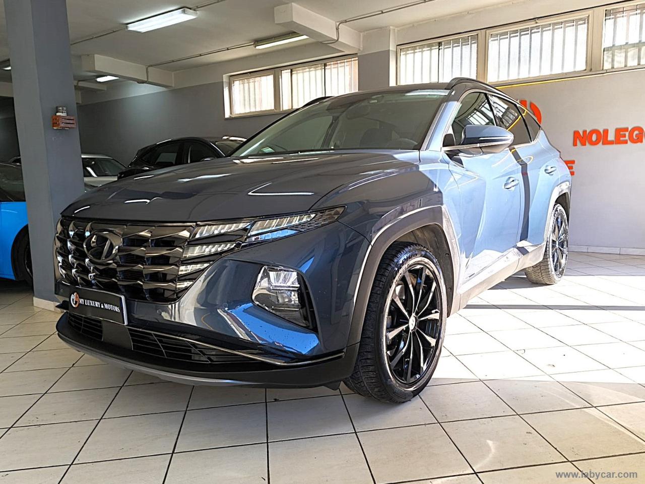 HYUNDAI Tucson 1.6 HEV aut. Exellence IVA ESPOSTA