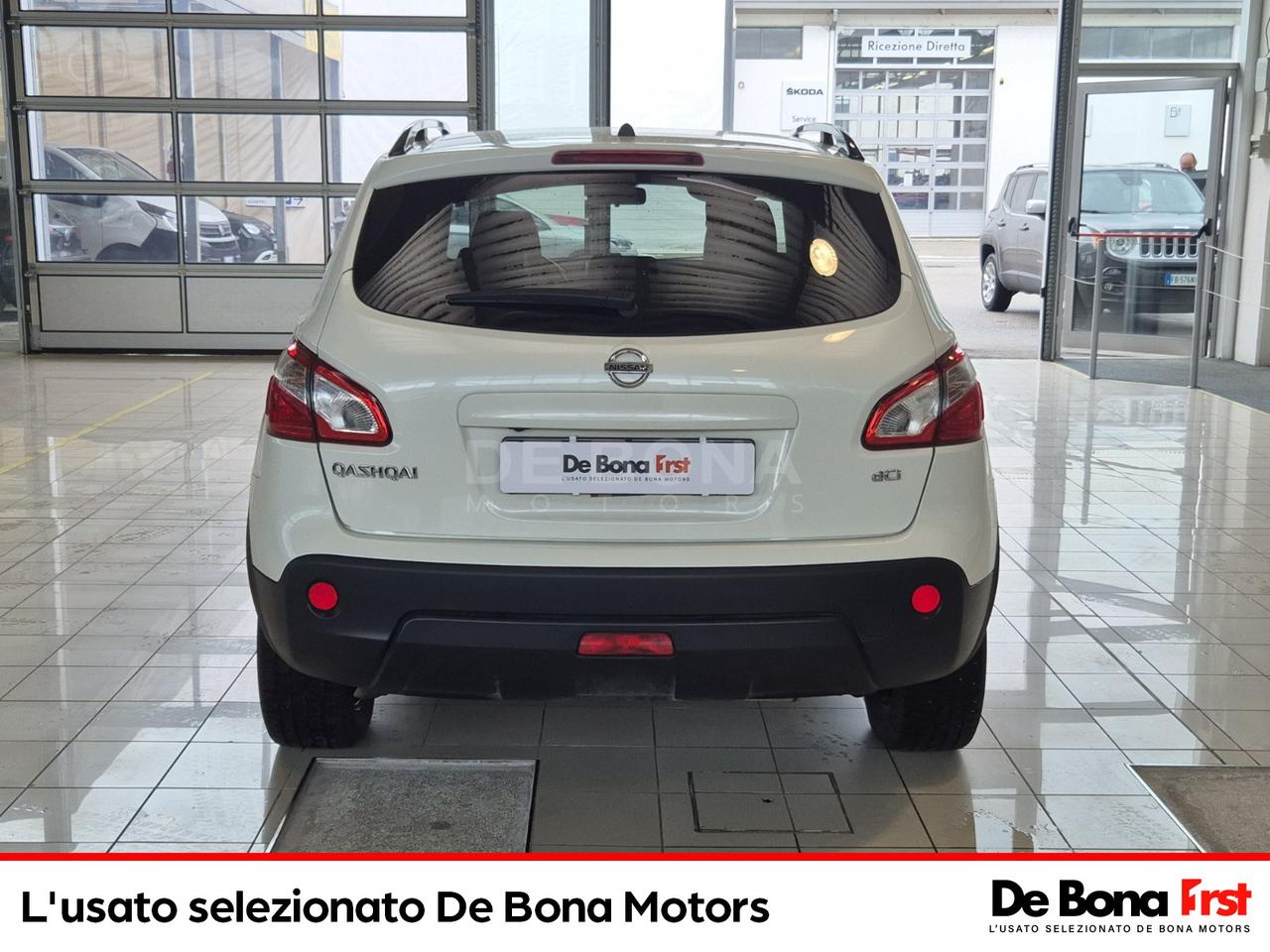 Nissan Qashqai 1.5 dci tekna dpf fl