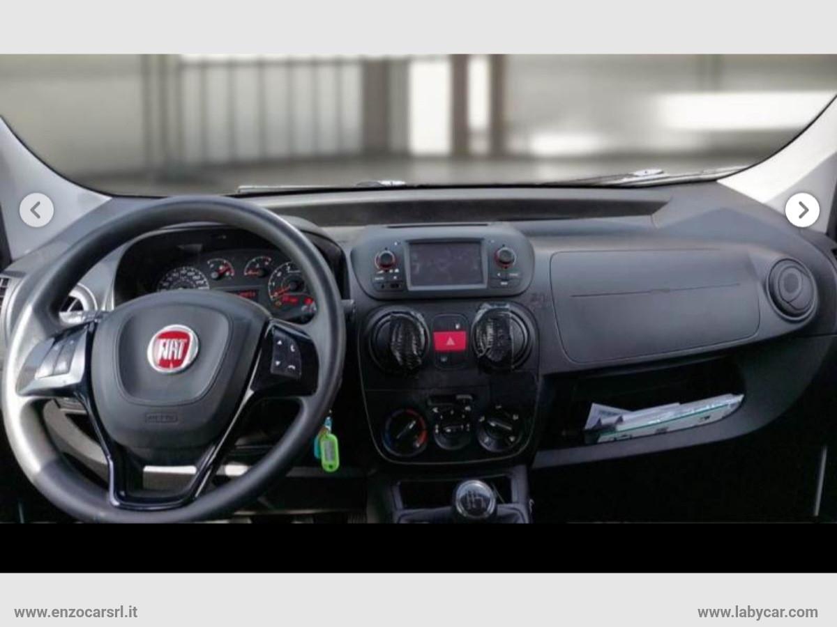 FIAT QUBO 1.4 8V 77 CV Lounge Natural Power UNIPROPRIETARIO