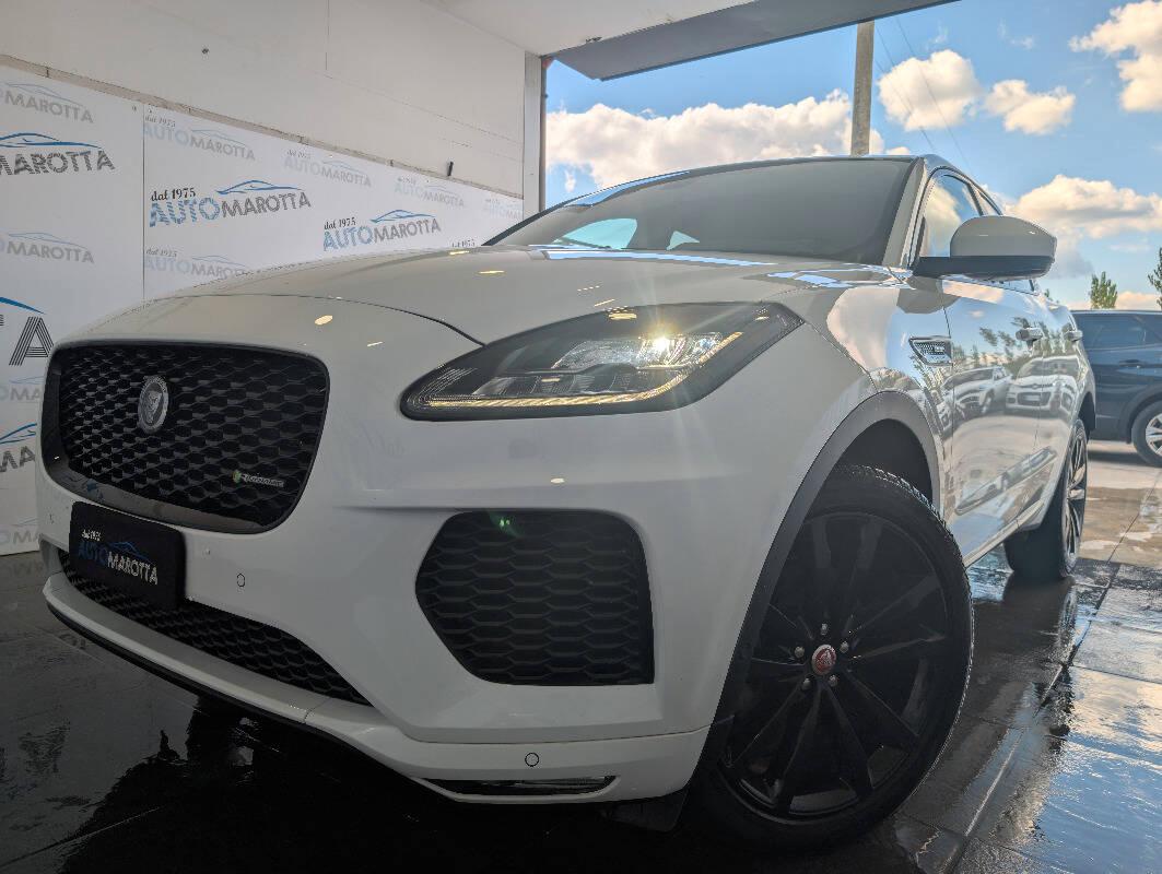 Jaguar E-Pace 2.0d i4 Chequered Flag awd 180cv auto