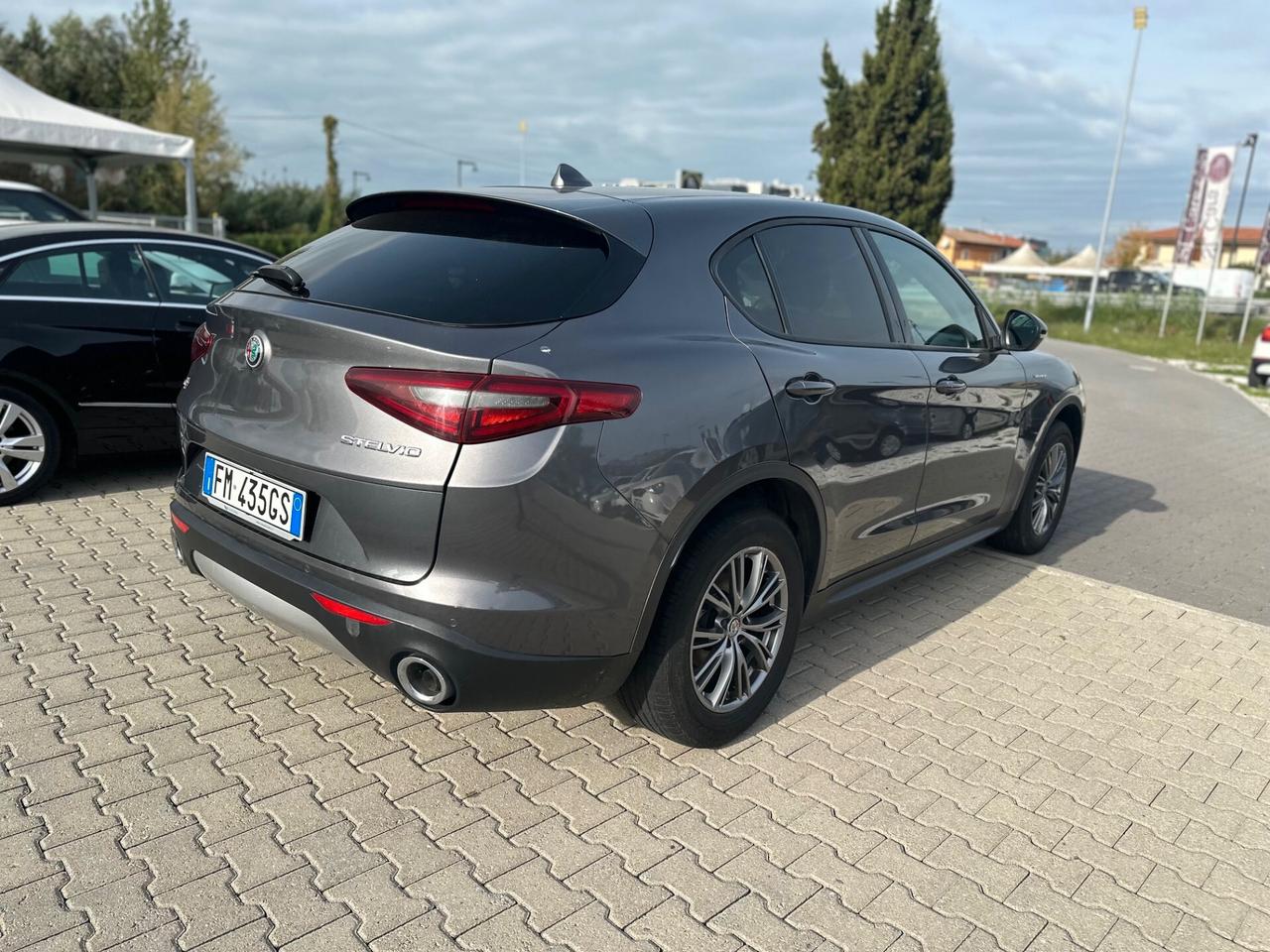 Alfa Romeo Stelvio 2.2 Turbodiesel 210 CV AT8 Q4 Super