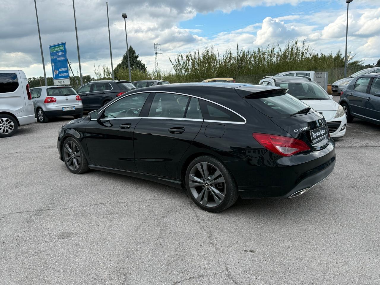 Mercedes-benz CLA 180 CLA 180d Shooting Brake