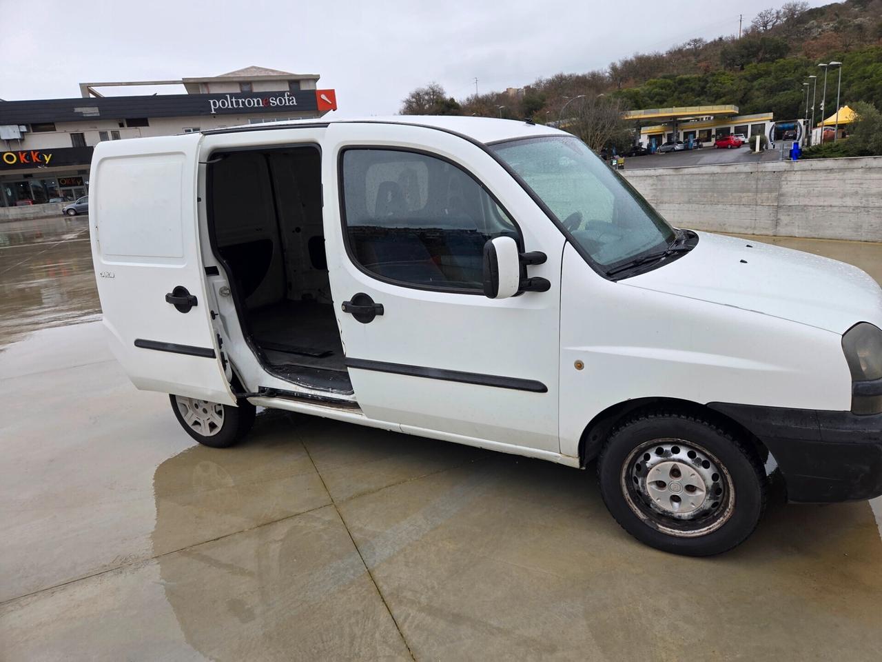 Fiat Doblo 1.9 JTD cat Cargo 2006