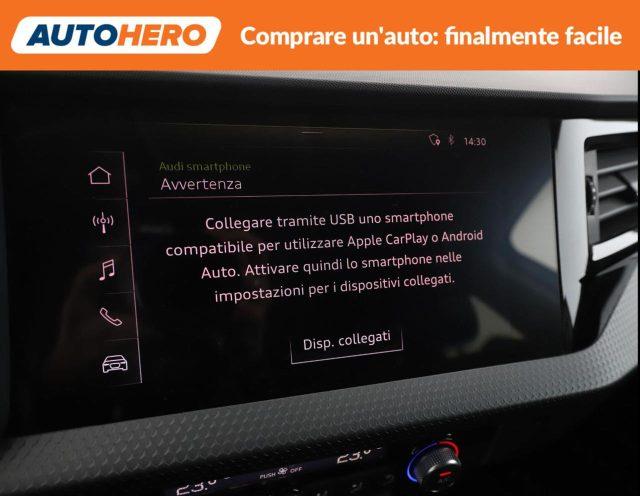 AUDI A1 SPB 30 TFSI S tronic Admired Advanced