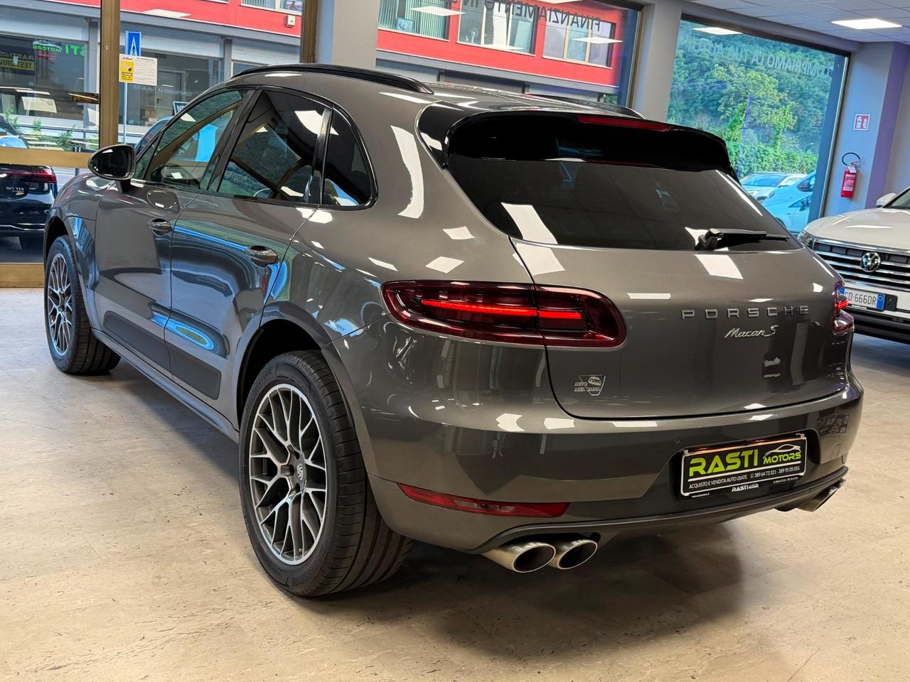 Porsche Macan 3.0 S Diesel