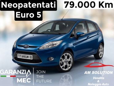 Ford Fiesta 1.2 Neopatentati Euro 5