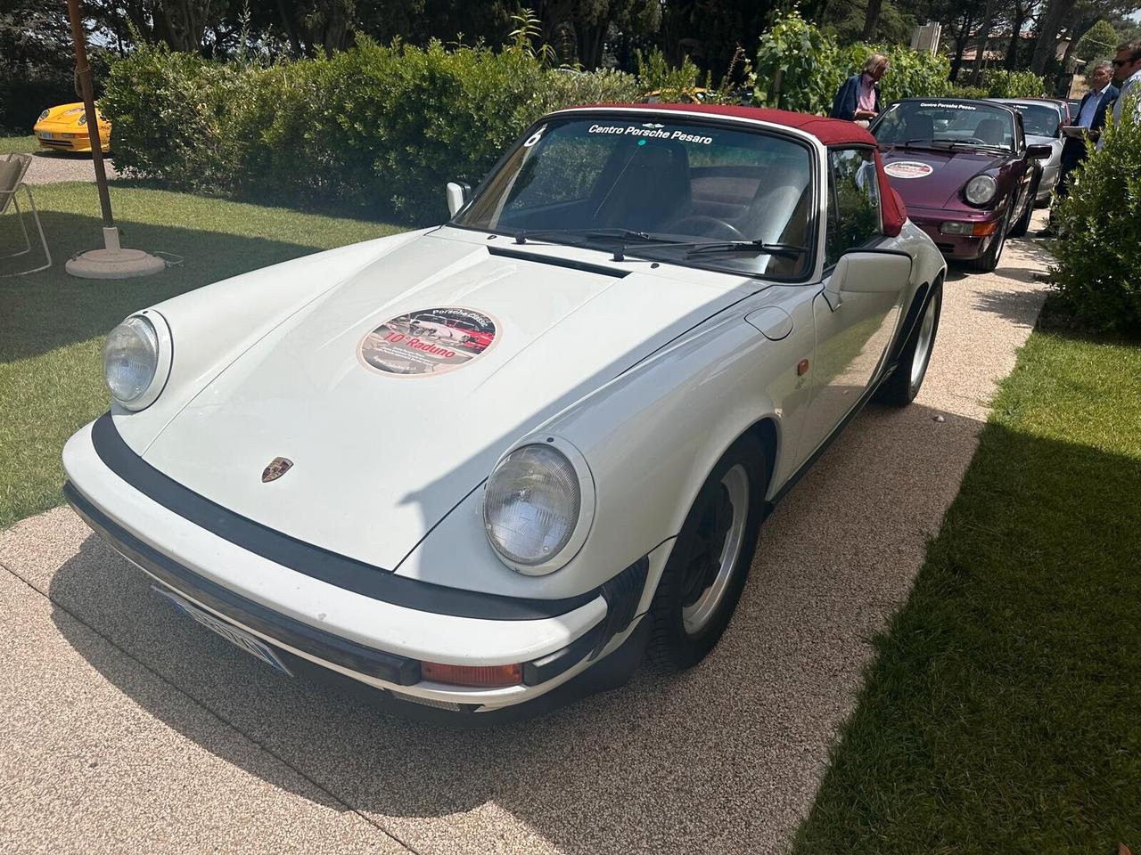 Porsche 911 3.2 Cabrio G50 - 1987
