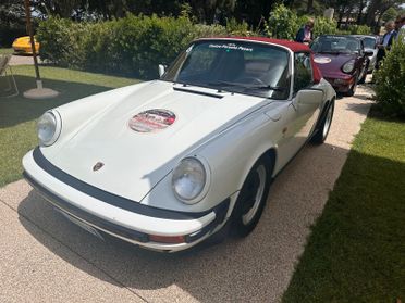 Porsche 911 3.2 Cabrio G50 - 1987