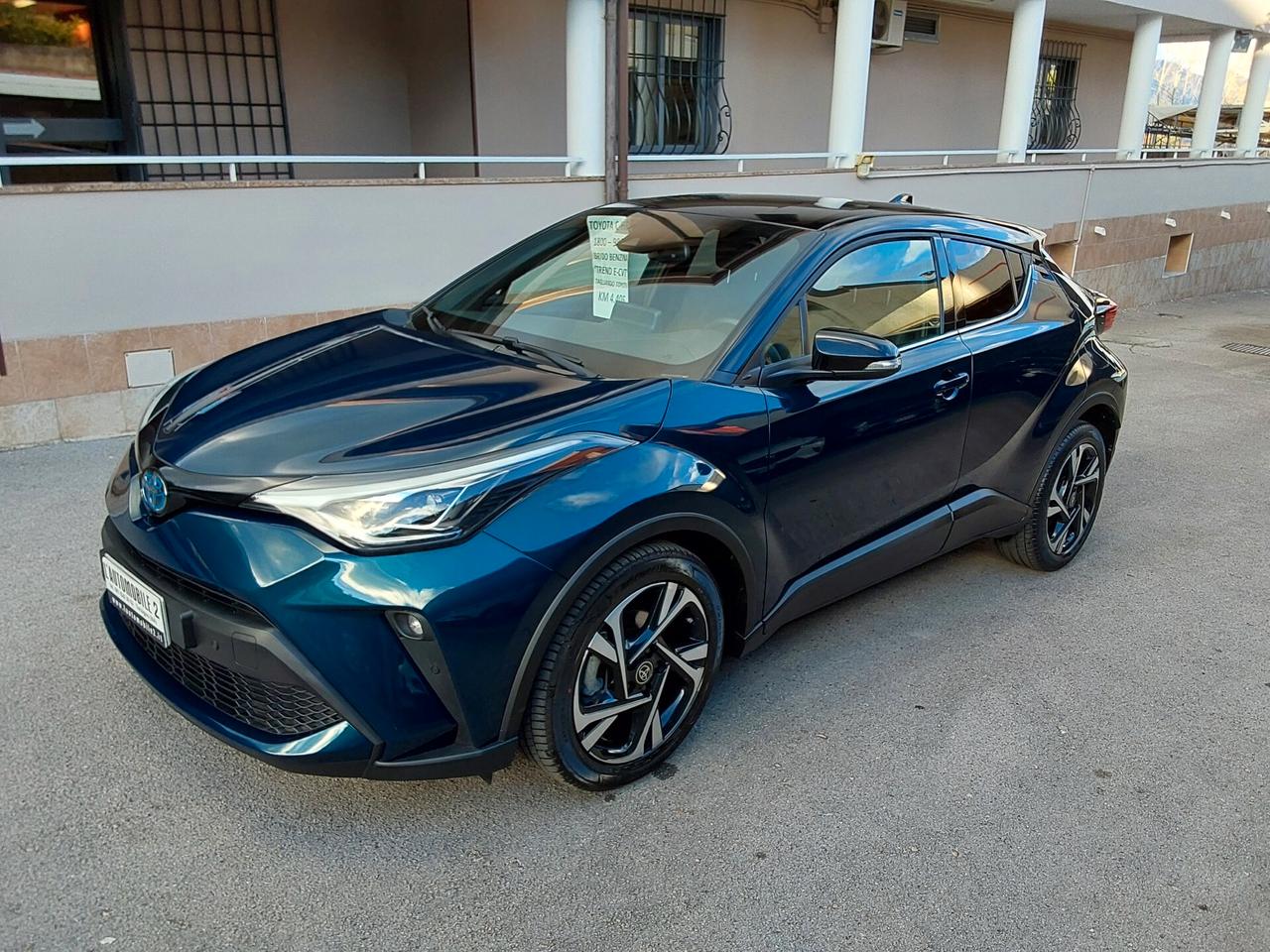 Toyota C-HR 1.8 Hybrid E-CVT Trend KM 4.400