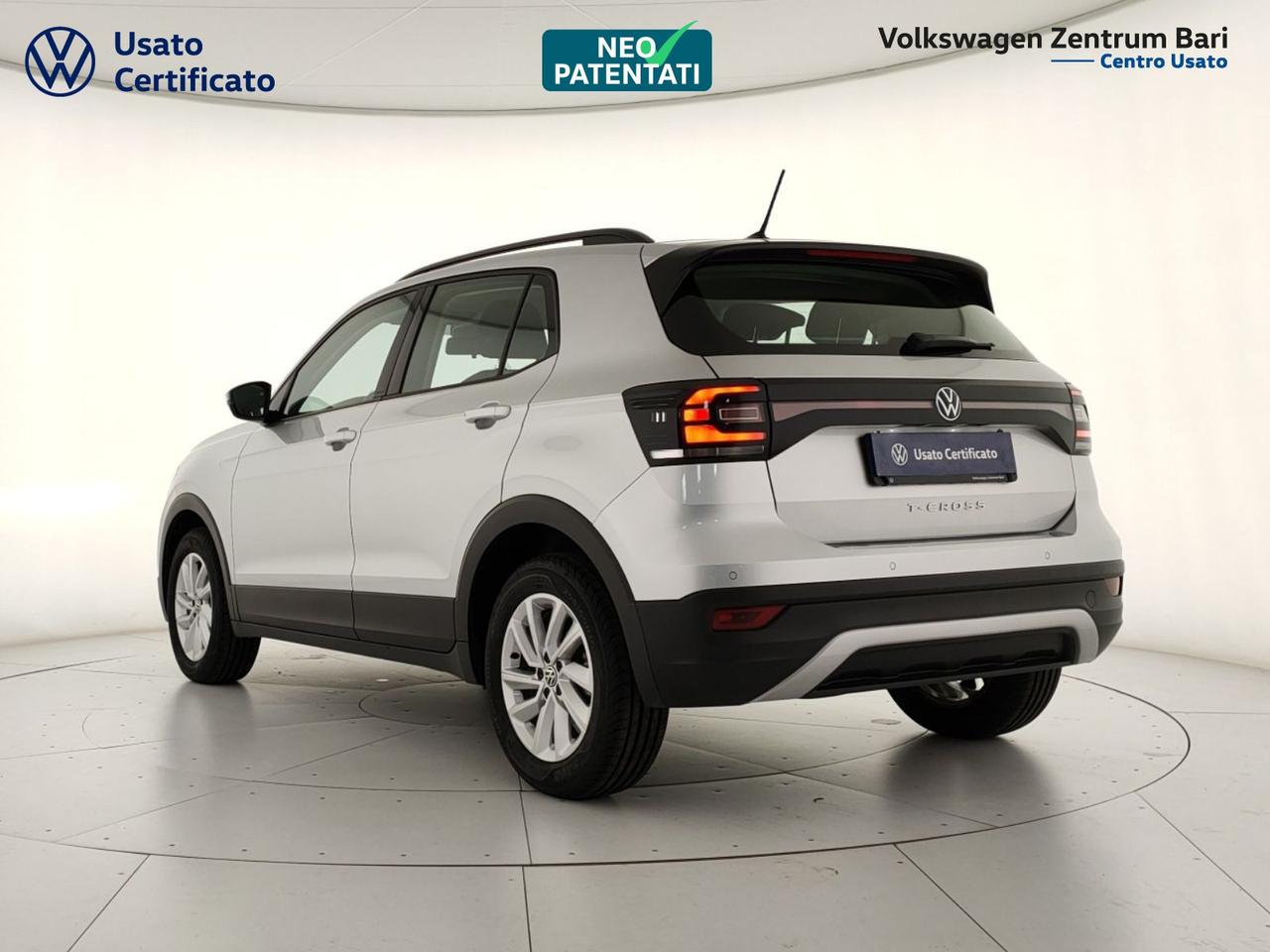 Volkswagen T-Cross 1.0 tsi style 110cv dsg