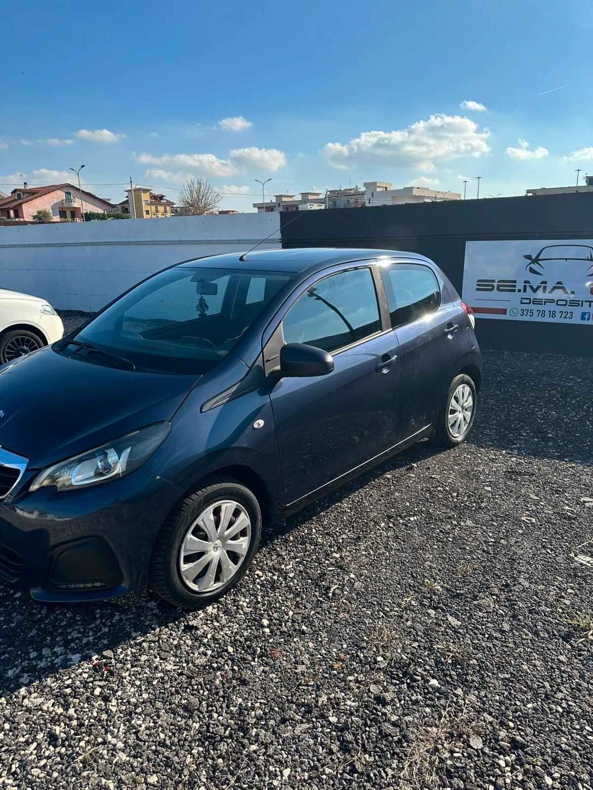 Peugeot 108 VTi 68 5 porte Active