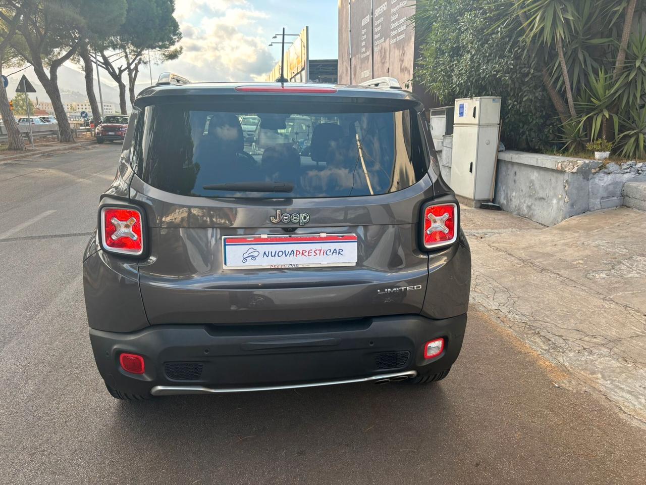 Jeep Renegade 1.6 Mjt Limited cv 120 aut.