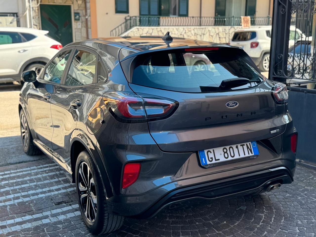 Ford Puma 1.0 EcoBoost Hybrid 125 CV S&S aut. ST-Line