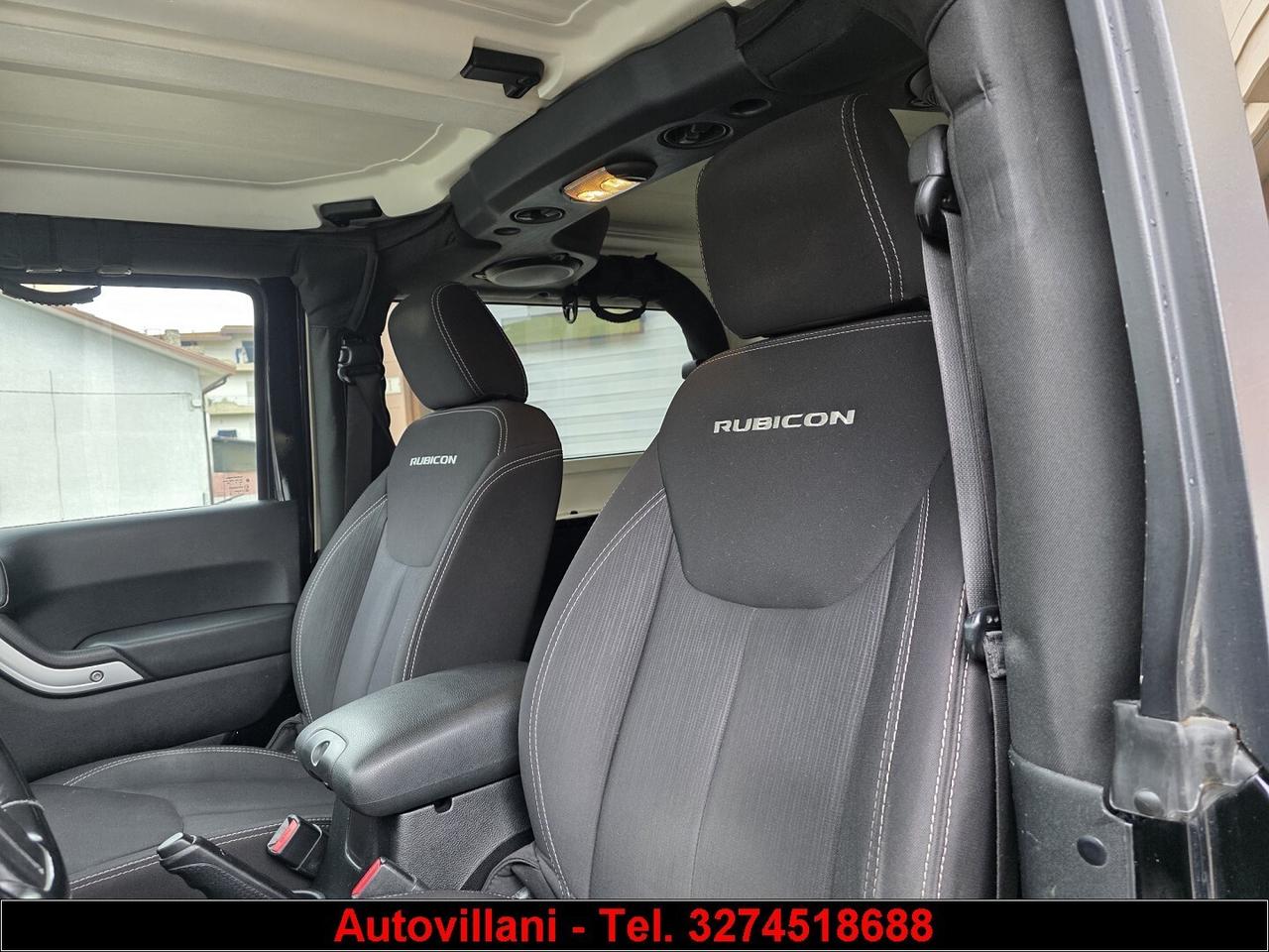 Jeep Wrangler 2.8 CRD 200cv - GANCIO TRAINO