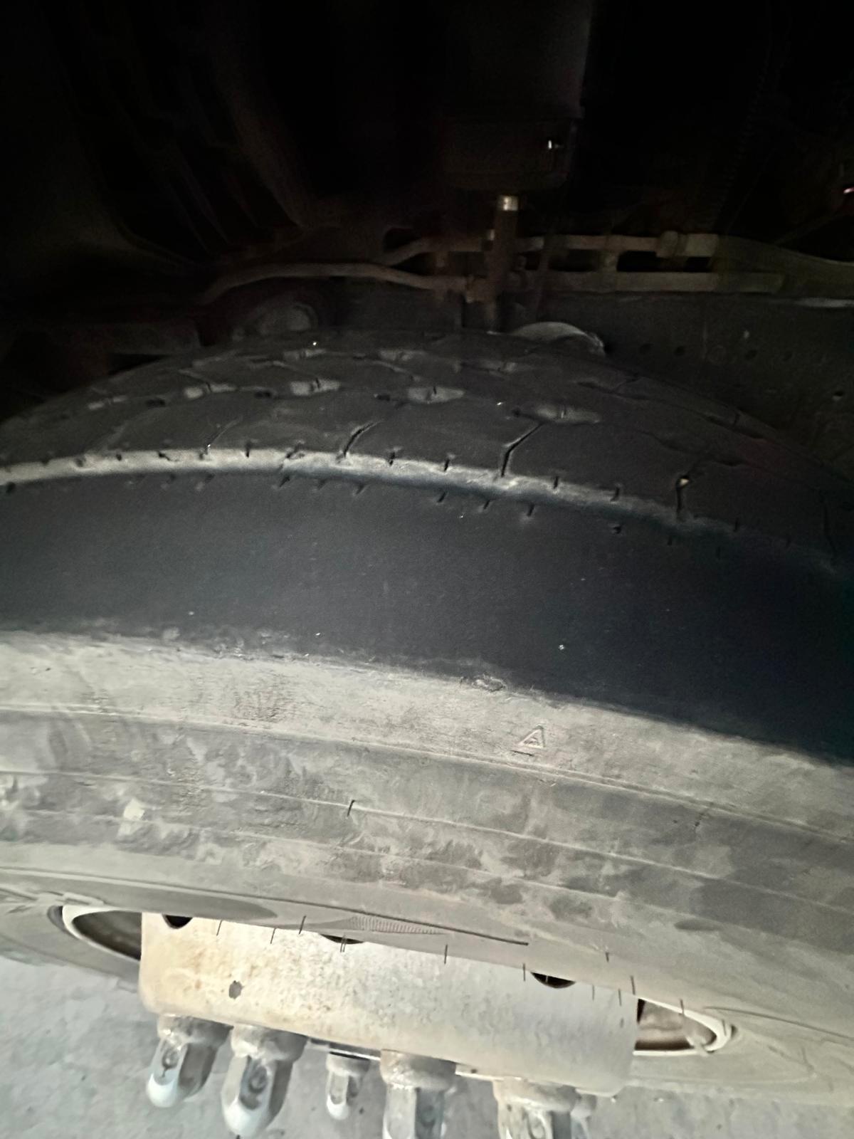 Mercedes Actros 1845 ADR Impianto Idraulico Balestrato Anteriore