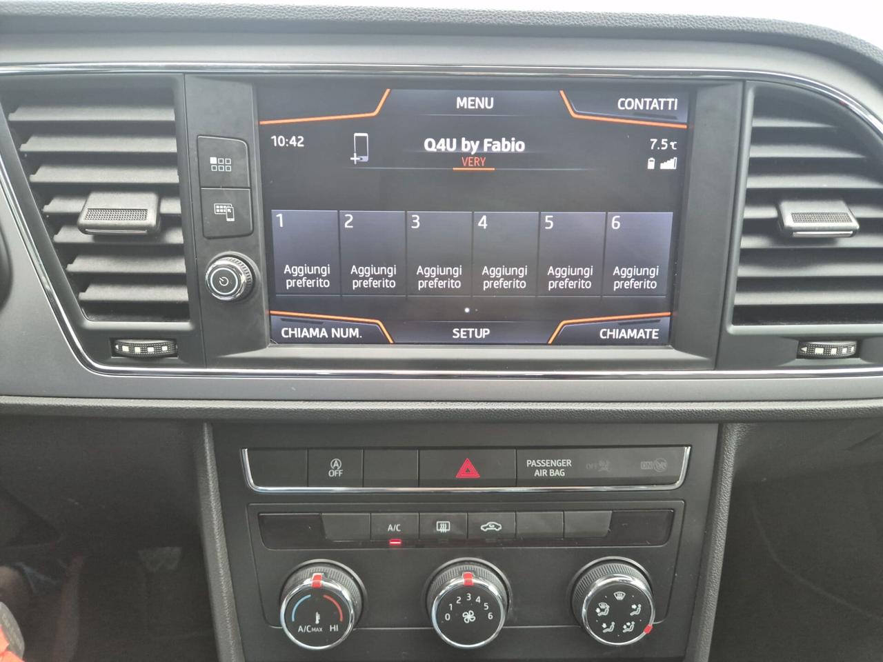 Seat Leon 1.6 TDI 115 CV Style SW E6D--Ok Neopat.!!!