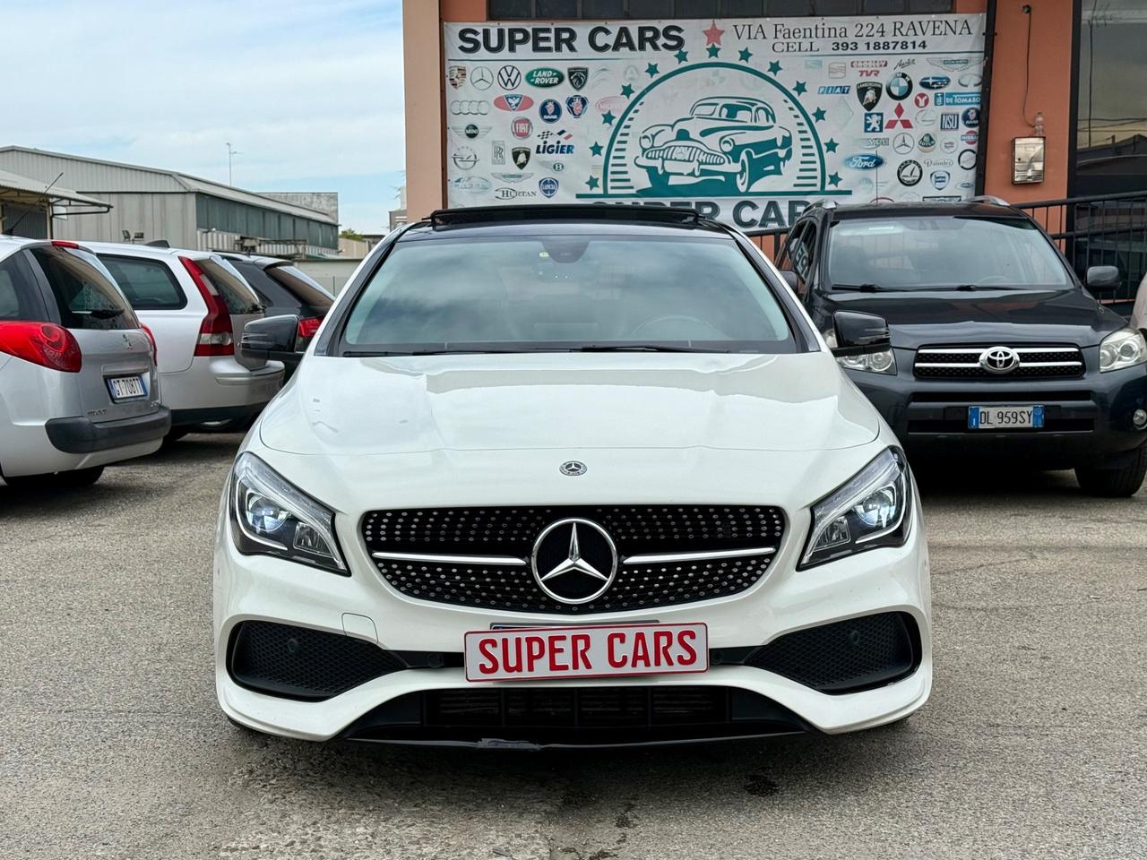 Mercedes CLA 200d 140CV AMG Panoramico AUTOM.EU6