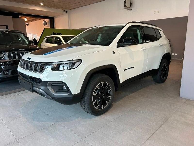 Jeep Compass 2ª serie 1.3 Turbo T4 240 CV PHEV AT6 4xe Trailhawk