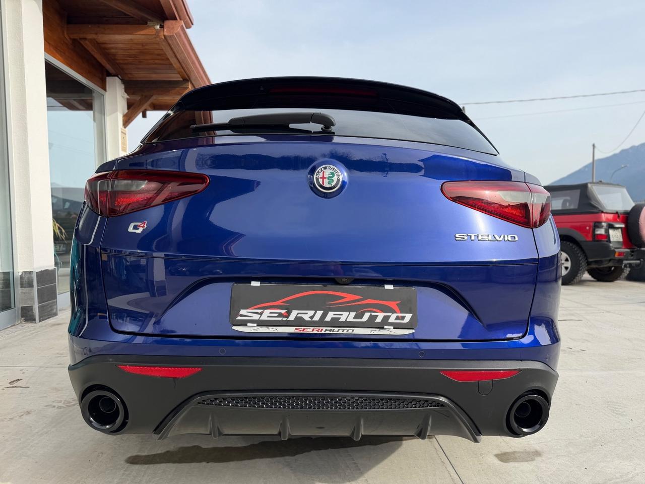 ALFA ROMEO STELVIO 2.2 190 CV AT8 Q4 VELOCE