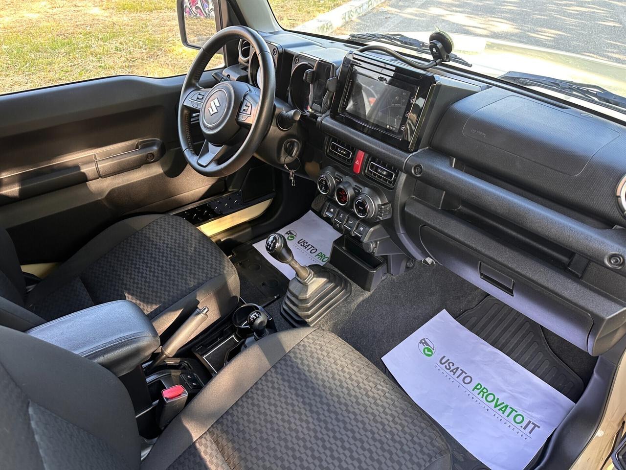 Suzuki Jimny 1.5 4wd 102cv 4 Posti UNIPRO
