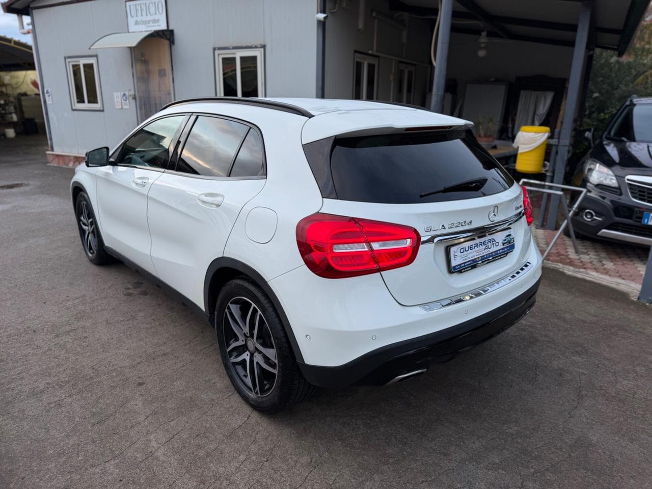 Mercedes-benz GLA 220d 4Matic Km Certificati