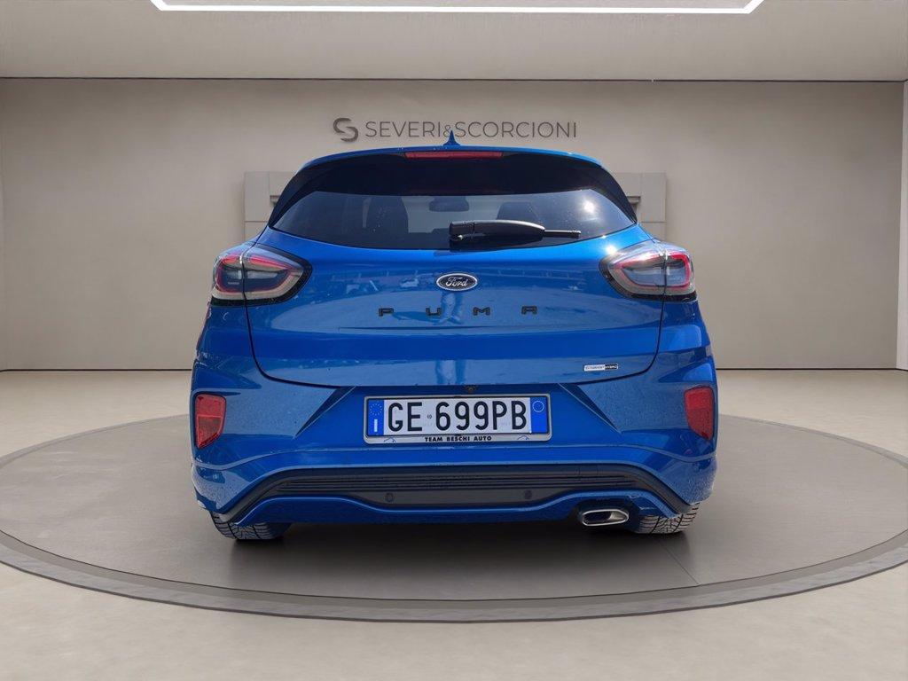 FORD Puma 1.0 ecoboost h st-line x s&s 125cv del 2021