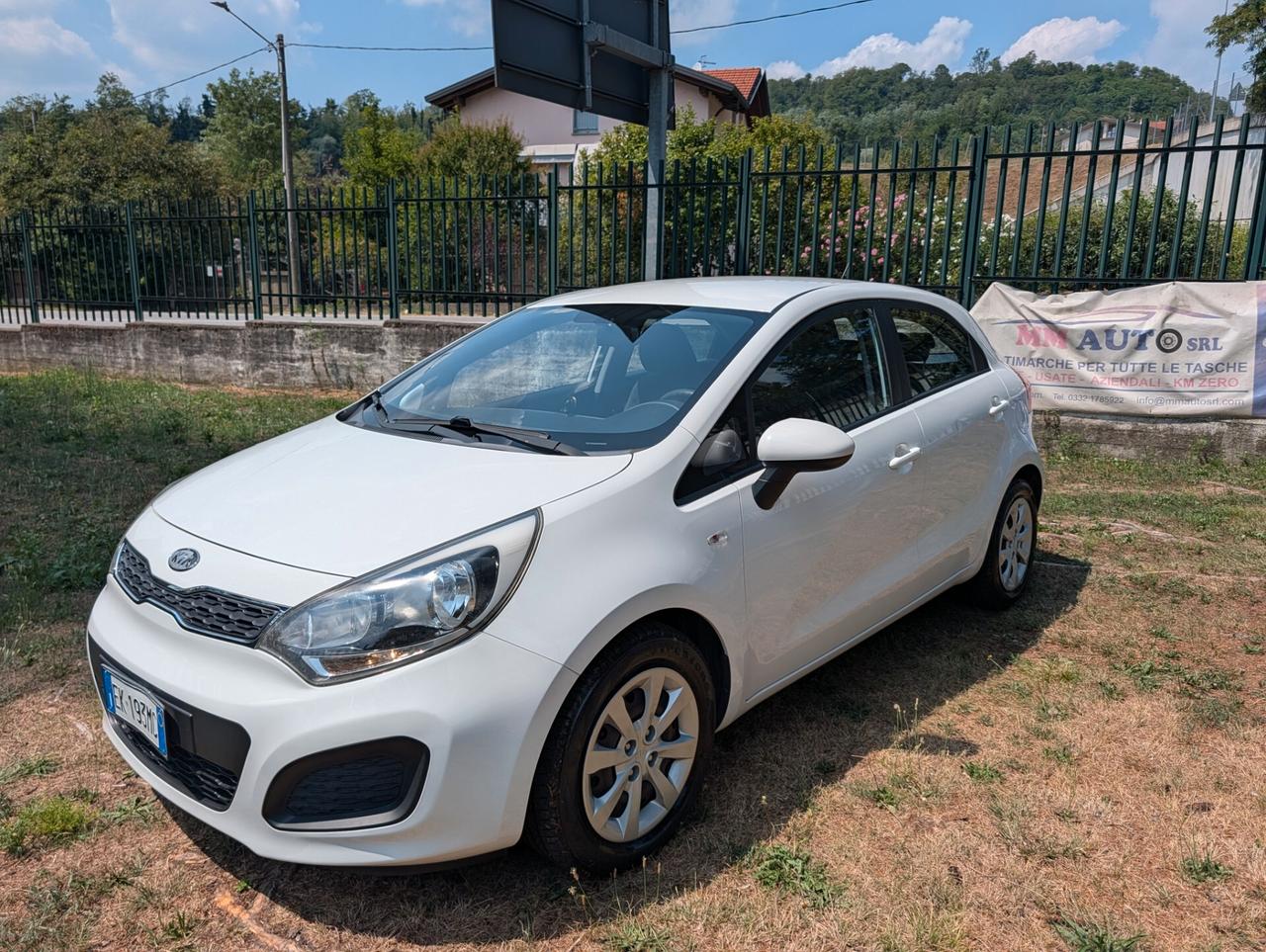 Kia Rio 1.3 CVVT 5p. UNICO PROPRIETARIO OK NEOP.