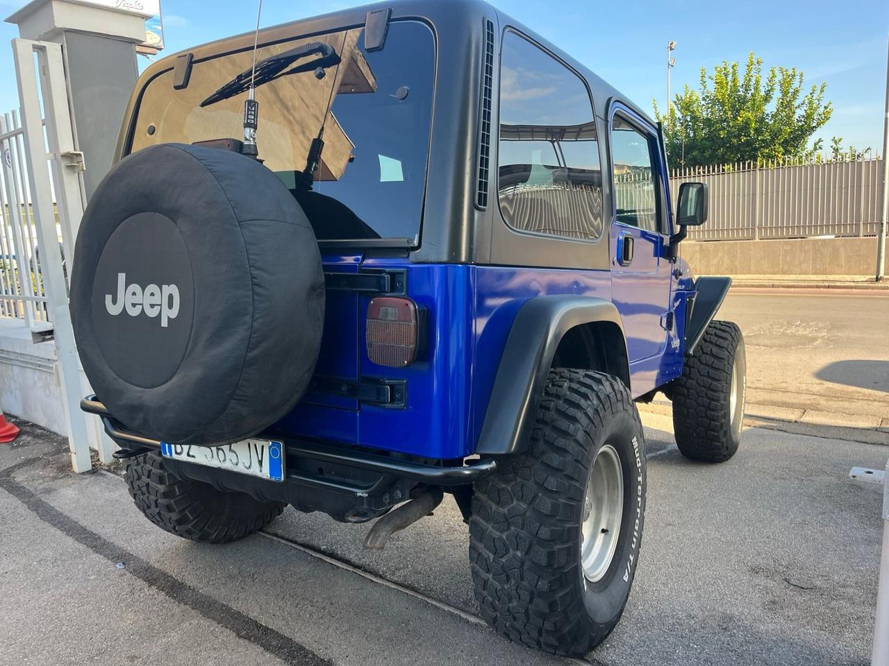 Jeep Wrangler 4.0 cat Sport