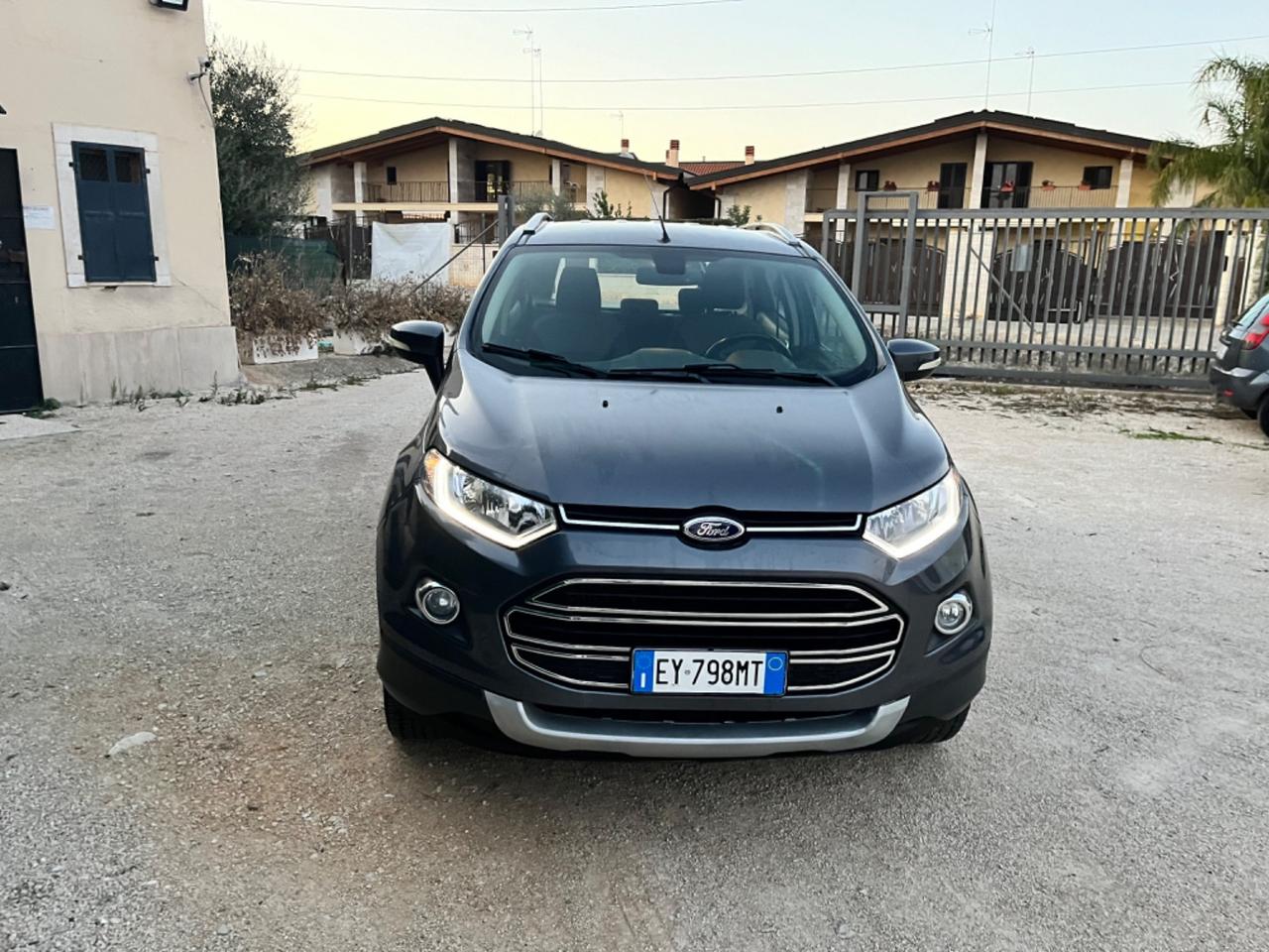 Ford EcoSport 1.5 TDCi 95 CV Titanium