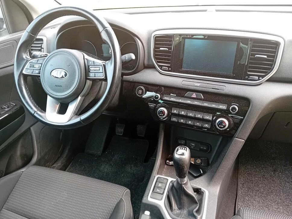 Kia Sportage 1.6 CRDI 115 CV 2WD Mild Hybrid Business Class - MOTORE CON BATTITO