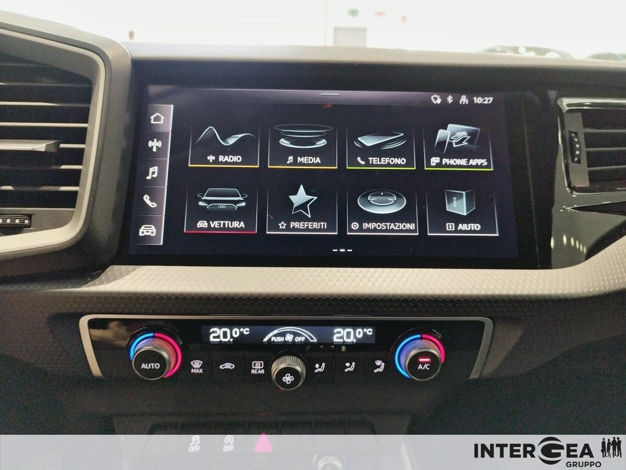 AUDI A1 Sportback 30 1.0 tfsi S Line Edition 116cv