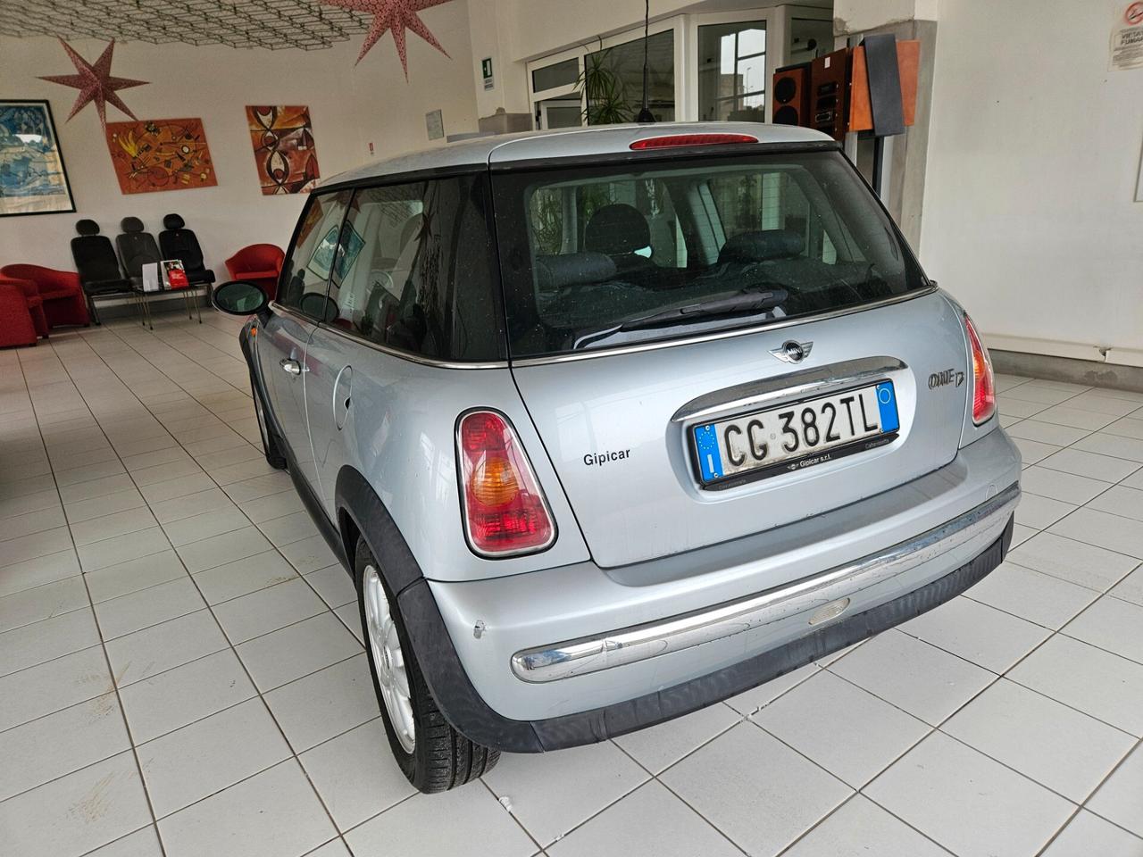 Mini 1.4 tdi One D De Luxe