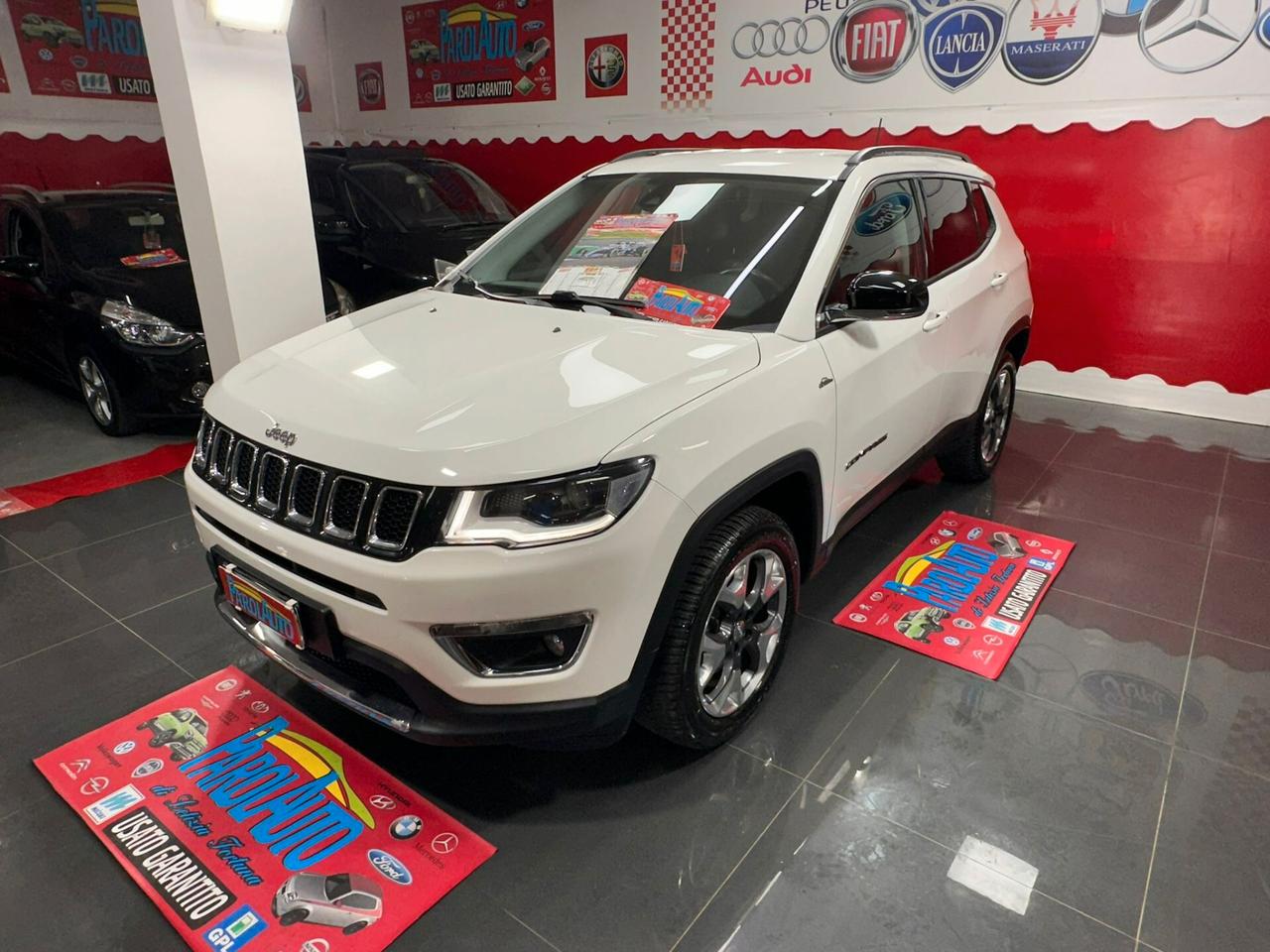Jeep Compass 2.0 Mjt 140cv 4WD Limited - 2018