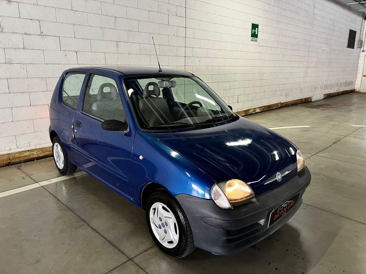 Fiat Seicento 1.1i clima euro4 benzina