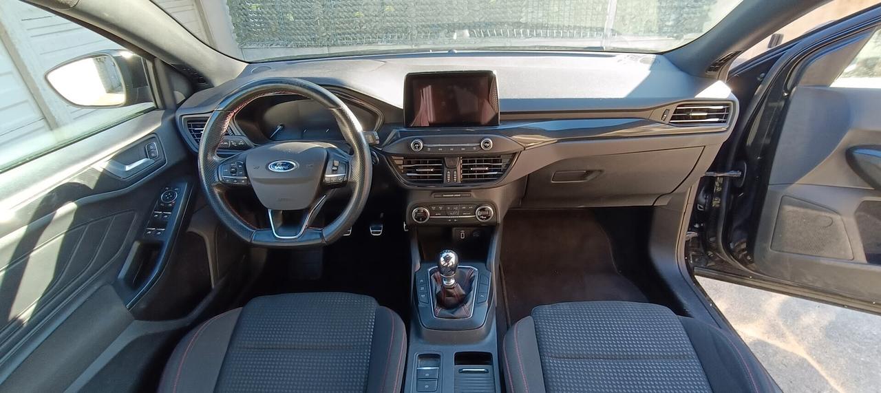 EcoBoost Hybrid 125 CV 5p. ST-Line NEO PATENTATI, PREZZO SOTTOCOSTO!!!!!!!