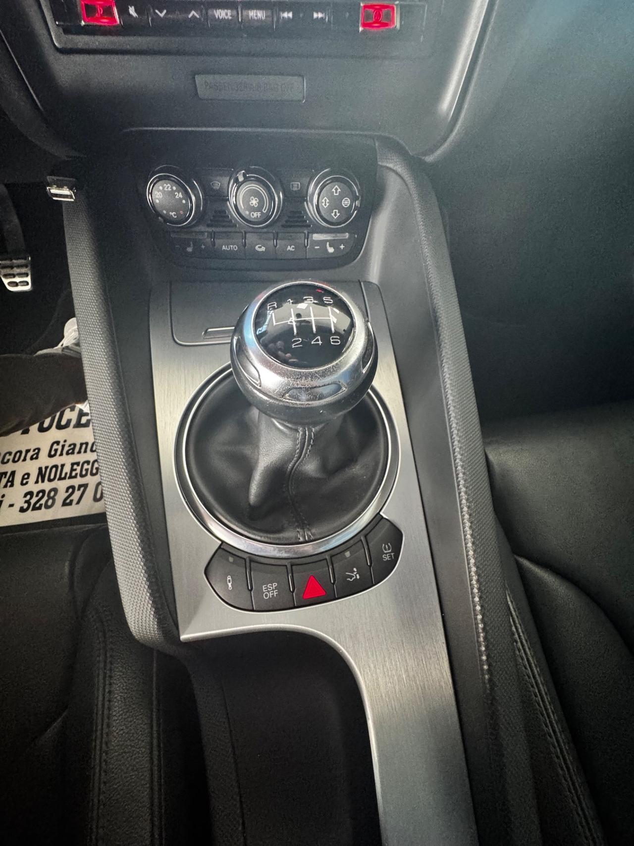 AUDI TT 1.8 TFSI COUPE’