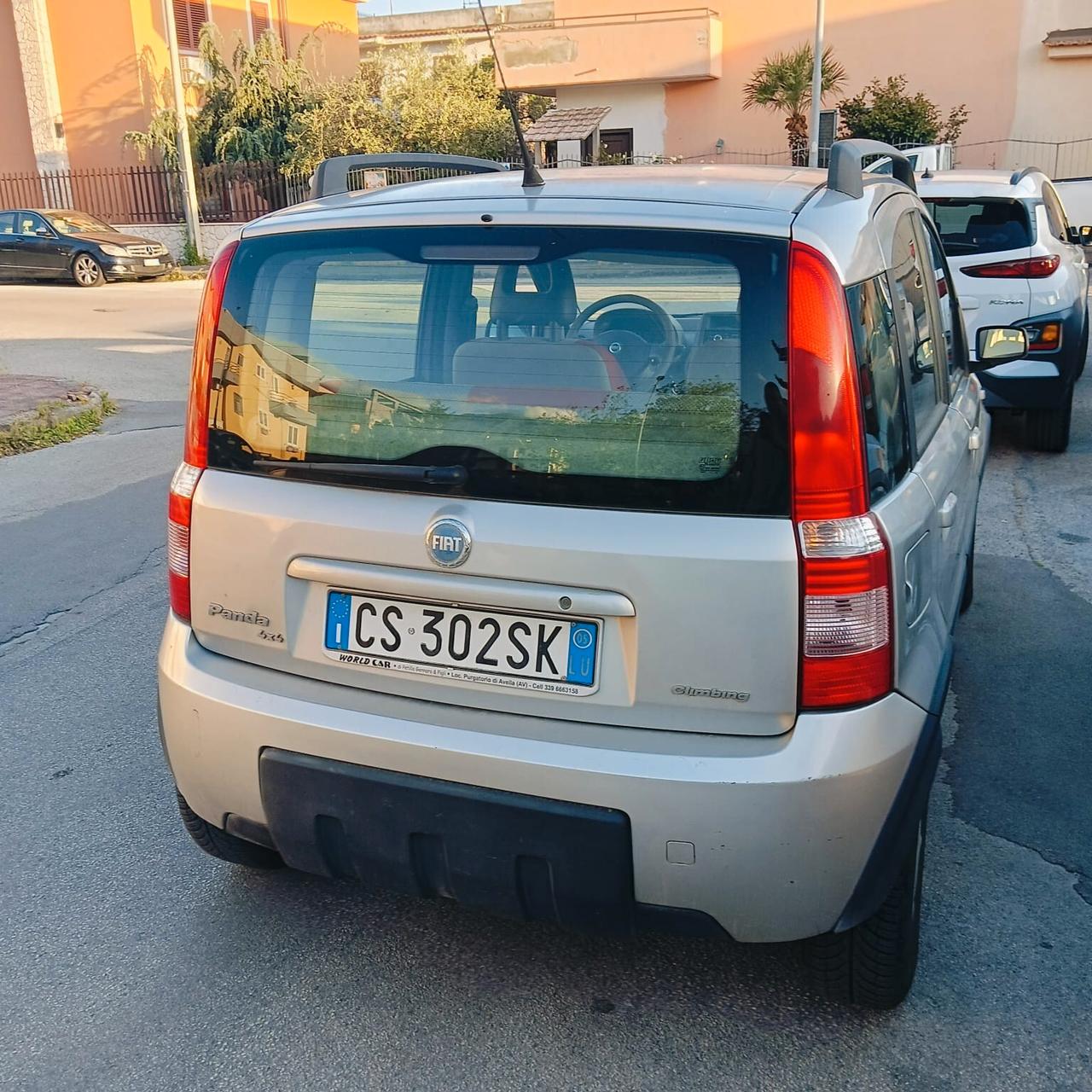 Fiat Panda 1.2 4x4 Climbing