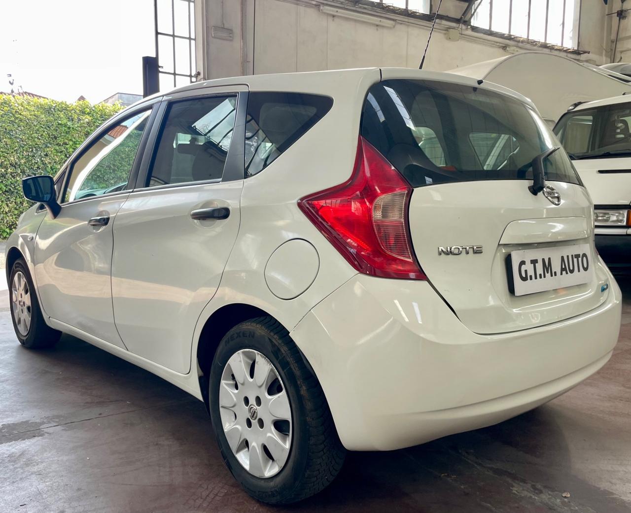 Nissan Note 1.5 dCi per neopatentati euro 5B