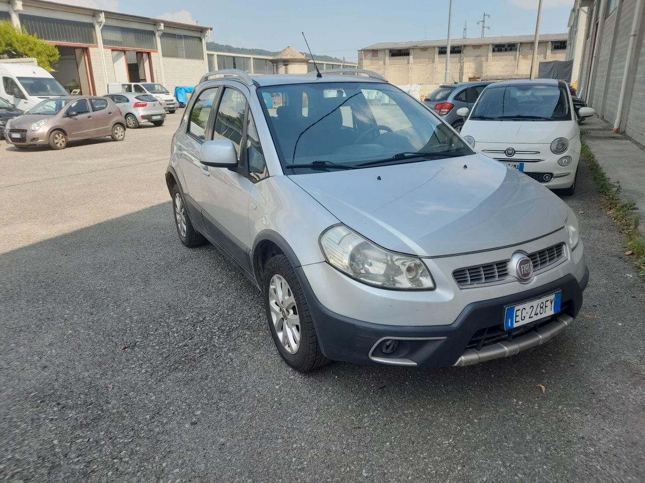 Fiat Sedici 1.6 16V 4x4 Experience