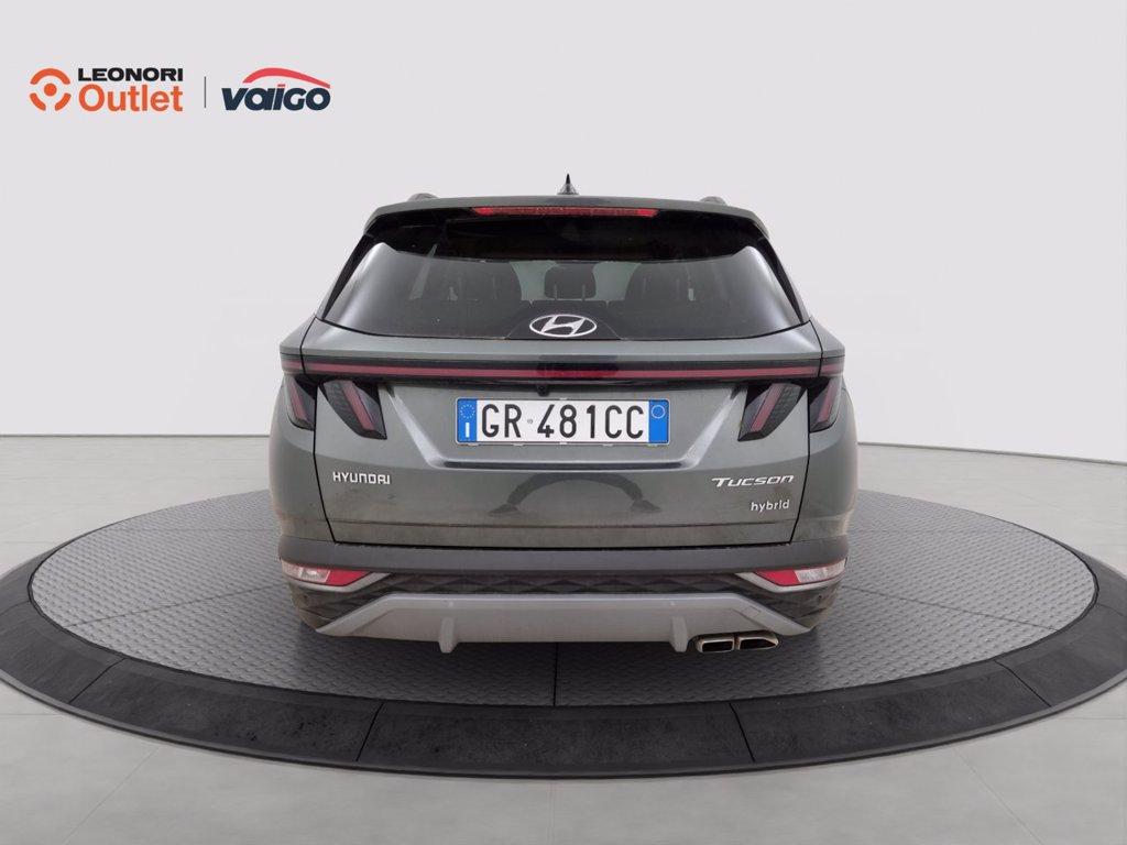 HYUNDAI Tucson 1.6 hev nline + hyundai smart sense+ advanced 2wd auto del 2023