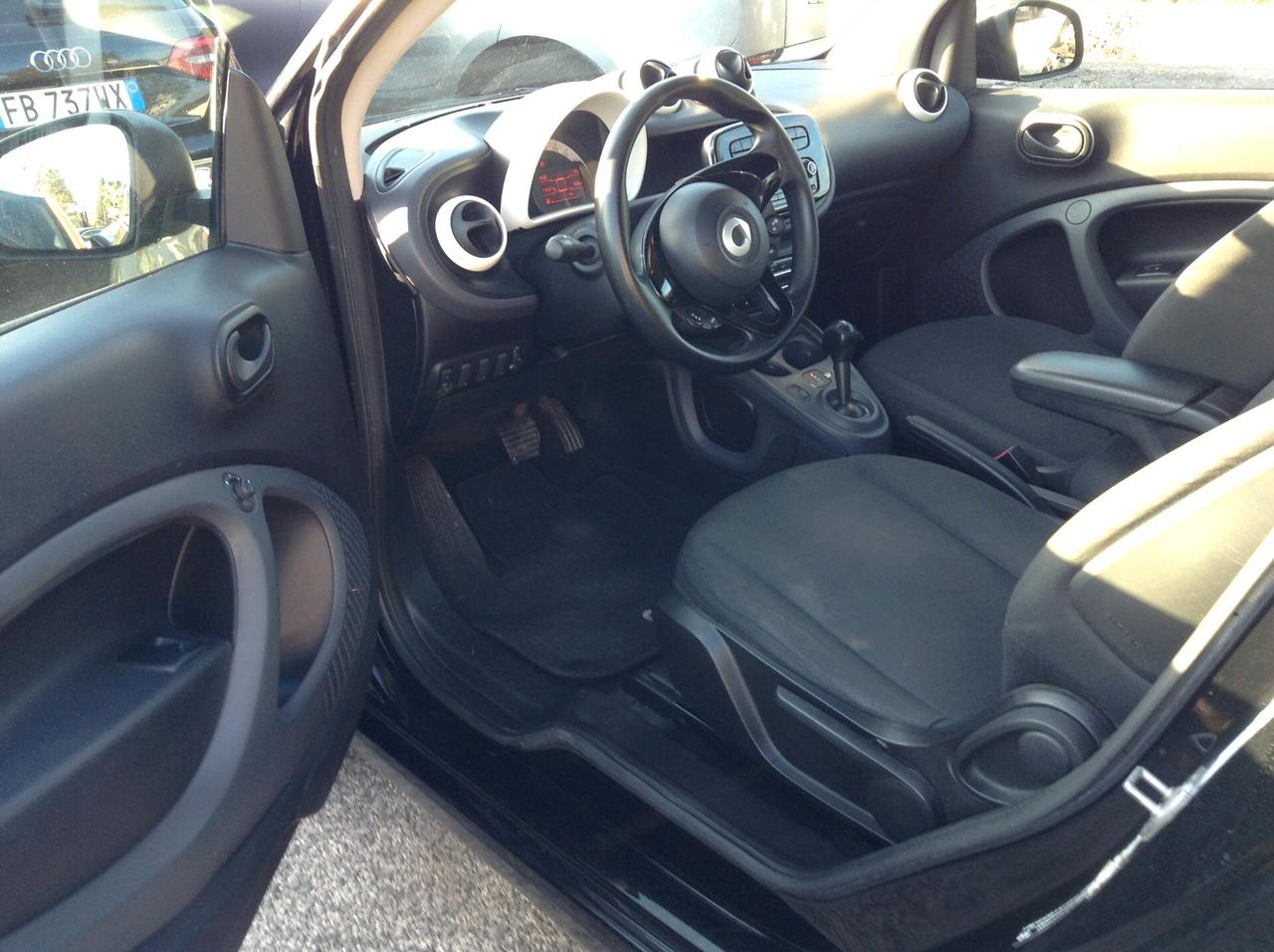 Smart ForTwo 1.0 twinamic Passion TETTO PANORAMA VOLANTE MULTIFUNZIONE CERCHI IN LEGA SENSORI PARK!! NEOPAT OK!!!