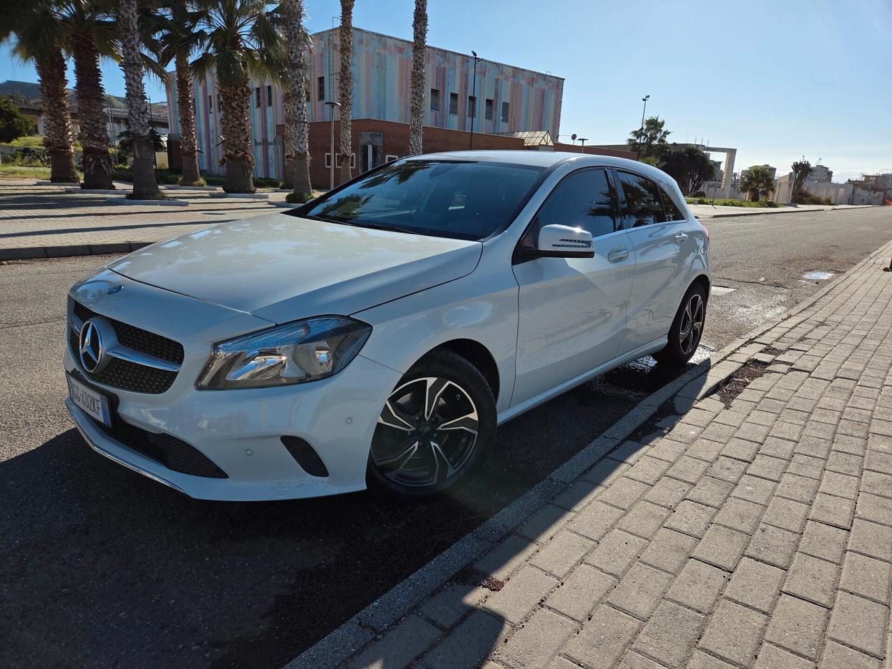 Mercedes-benz A 180d White edition7Gtr Pelle 2016