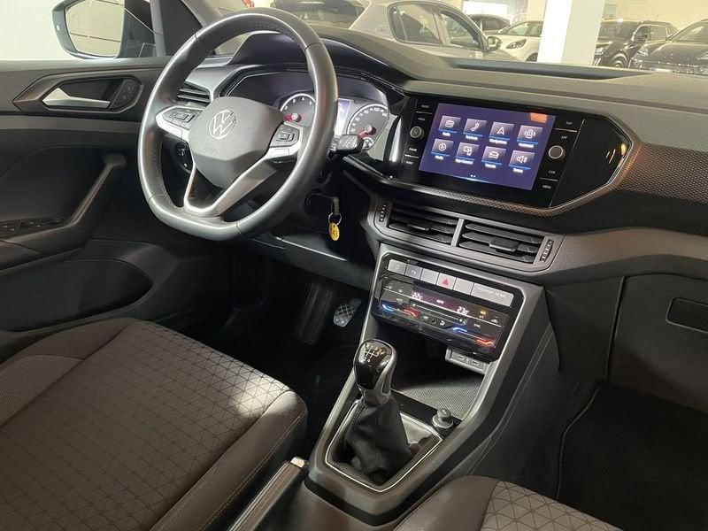 Volkswagen T-Cross T-Cross 1.0 TSI 95cv in configurazione R-LINE