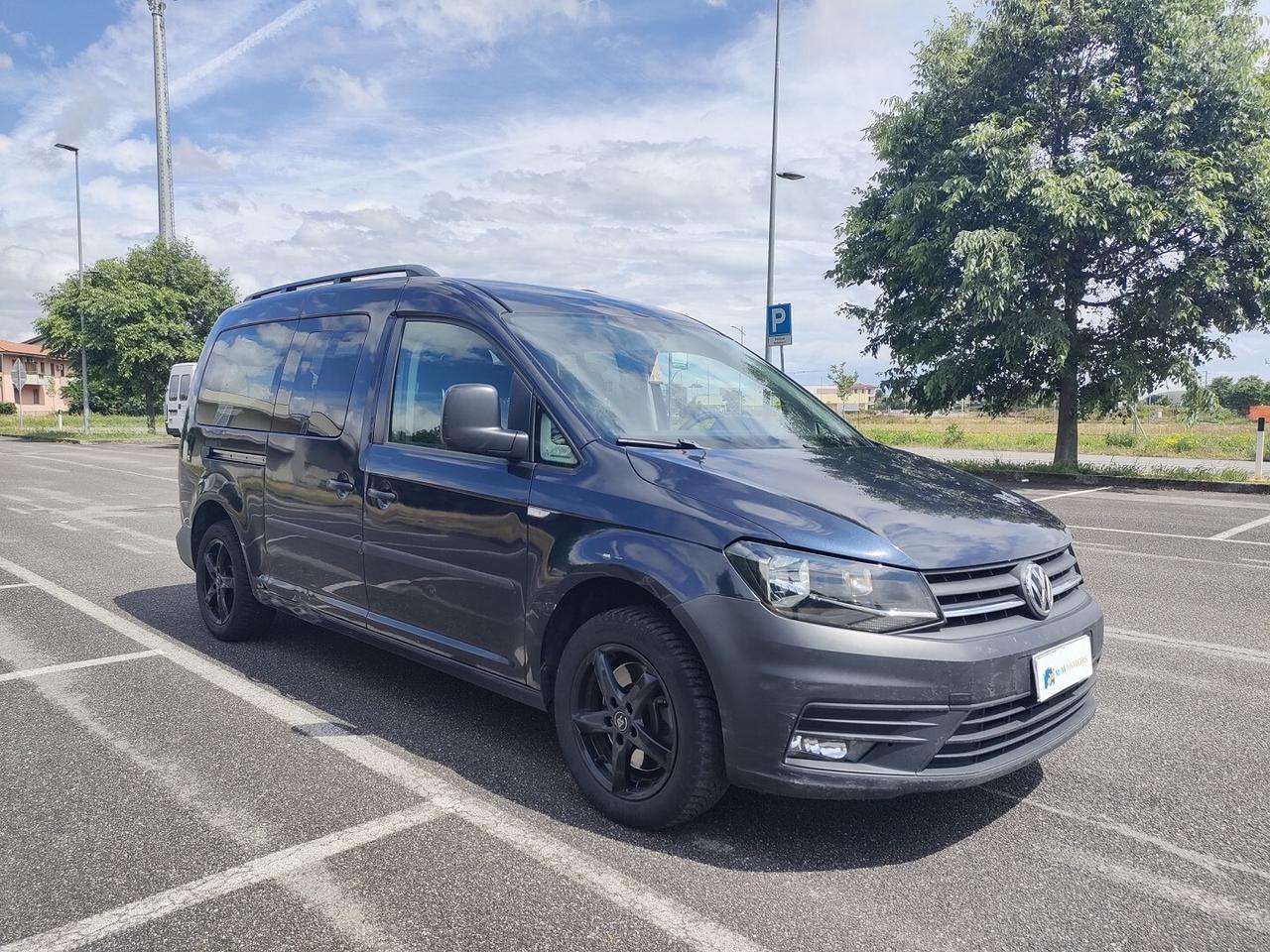 VOLKSWAGEN Caddy Maxi 2.0 102cv Kombi Passo Lungo